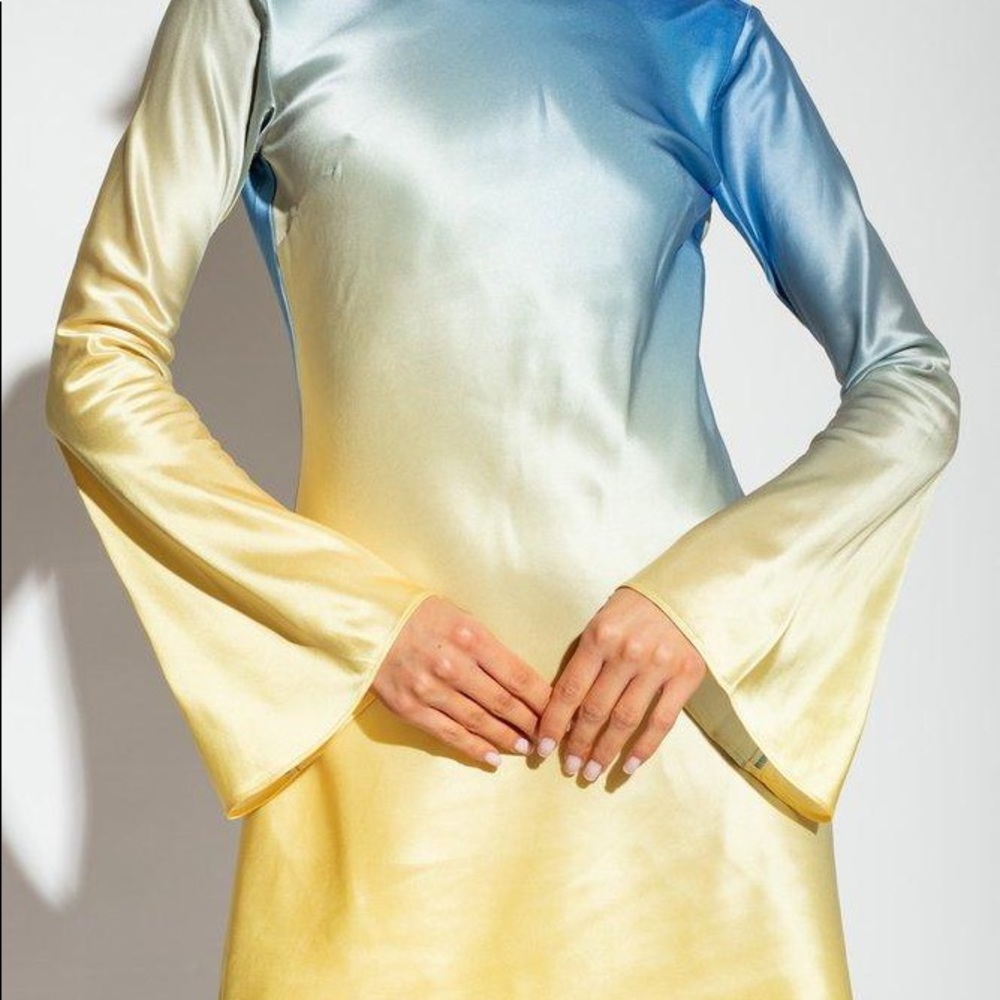 Cult Gaia Milla Dress 🌟🩵🌙